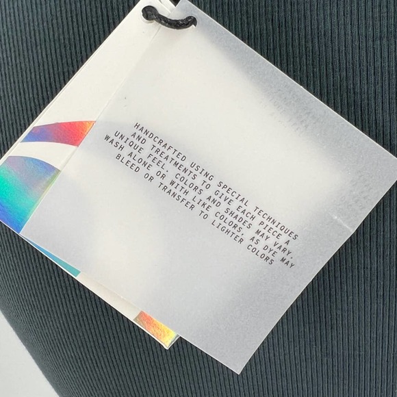 Daydreamer Womens Blondie One Way Or Another Ribbed Shrunken Tank Top XL - Picture 8 of 11